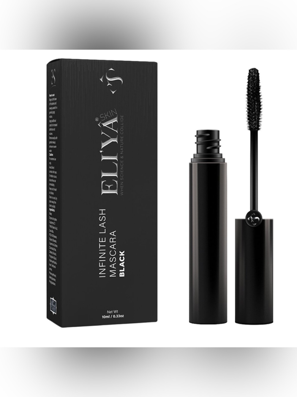Eliya Infinite Lash Black Waterproof Mascara